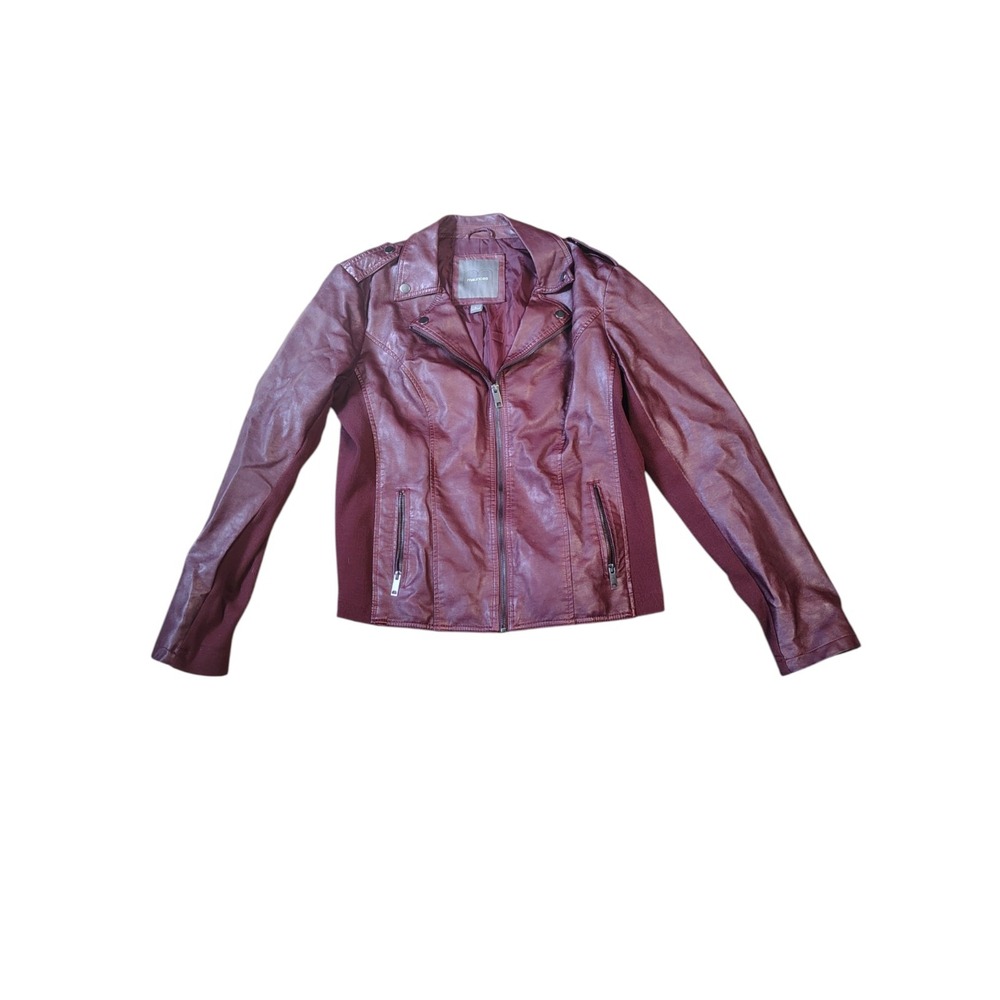 Maurice's Large pleather jacket
